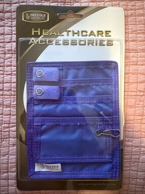 Prestige Medical Purple Healthcare Accessory Organizer